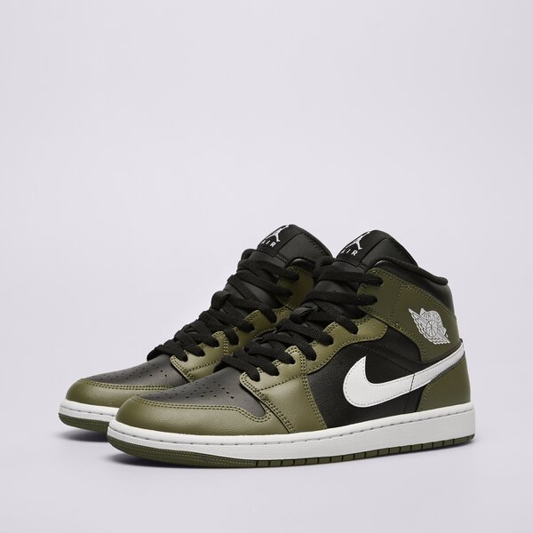 Мъжки маратонки AIR JORDAN 1 MID  dq8426-092 цвят зелен