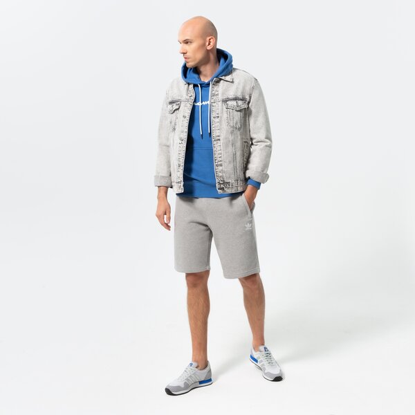 Мъжки суичър CHAMPION СУИТЧЪР С КАЧУЛКА HOODED SWEATSHIRT 217142bs007 цвят син