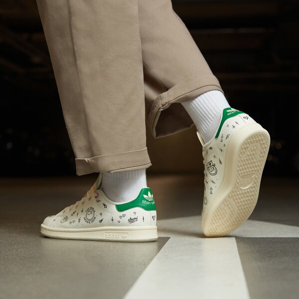 Детски маратонки ADIDAS STAN SMITH J  gy1786 цвят многоцветен