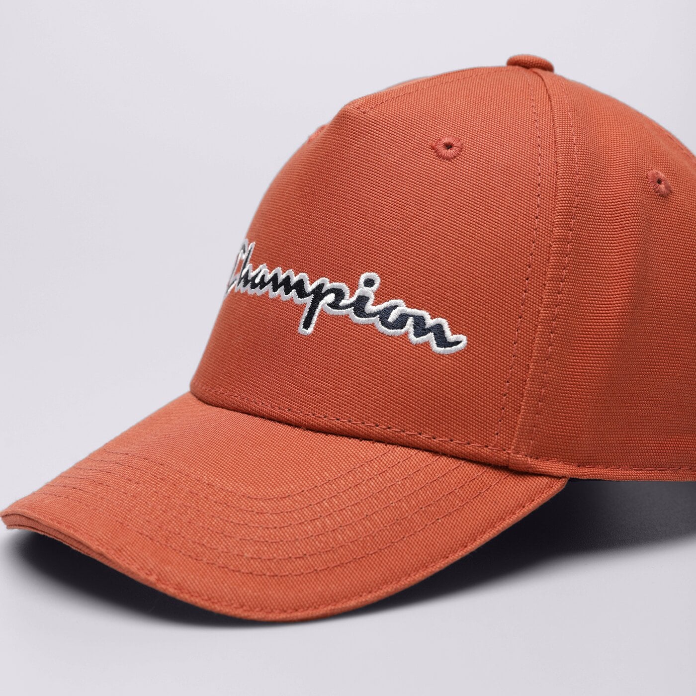 Мъжка шапка с козирка CHAMPION ШАПКА BASEBALL CAP 800712ms075 цвят кафяв