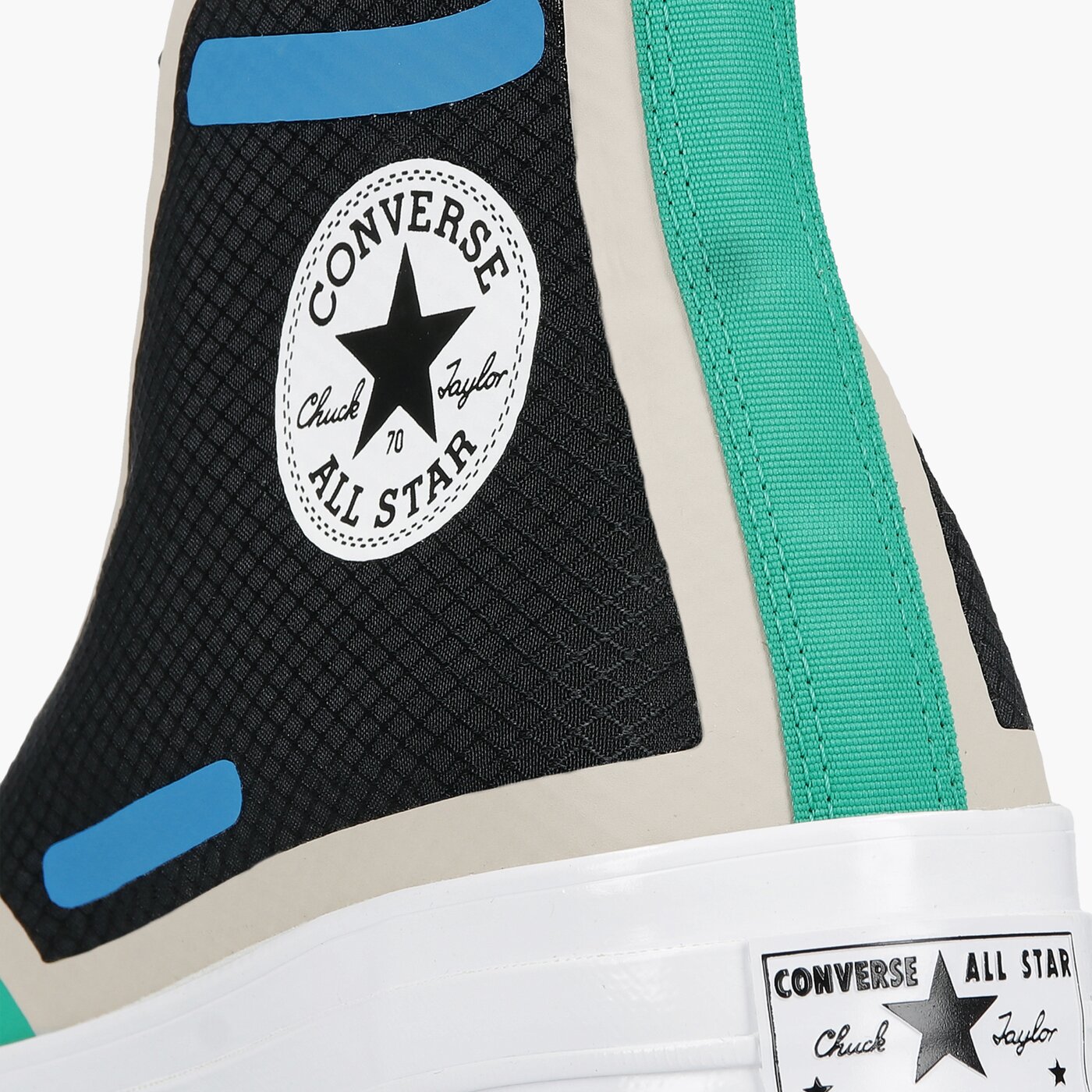 Мъжки маратонки CONVERSE CHUCK 70 TAPE SEAM 170140c цвят тъмносин