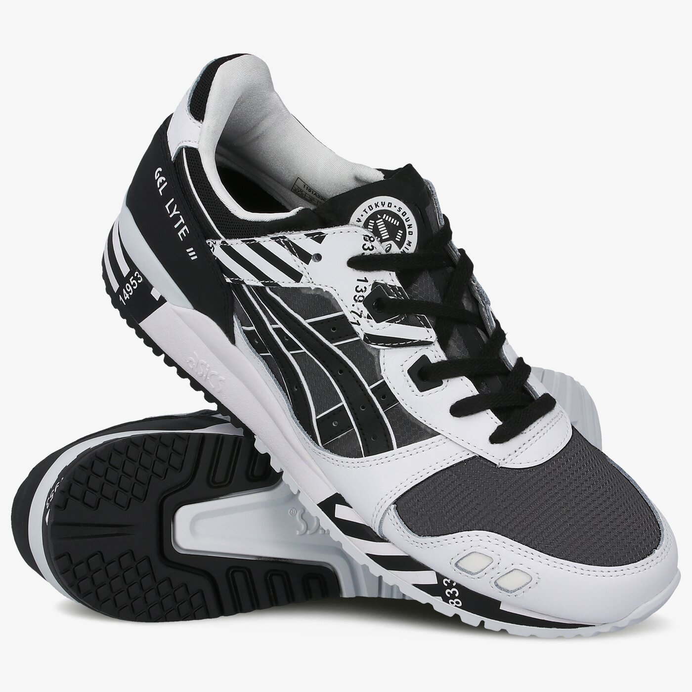 Мъжки маратонки ASICS GEL-LYTE III OG 1191a336001 цвят бял