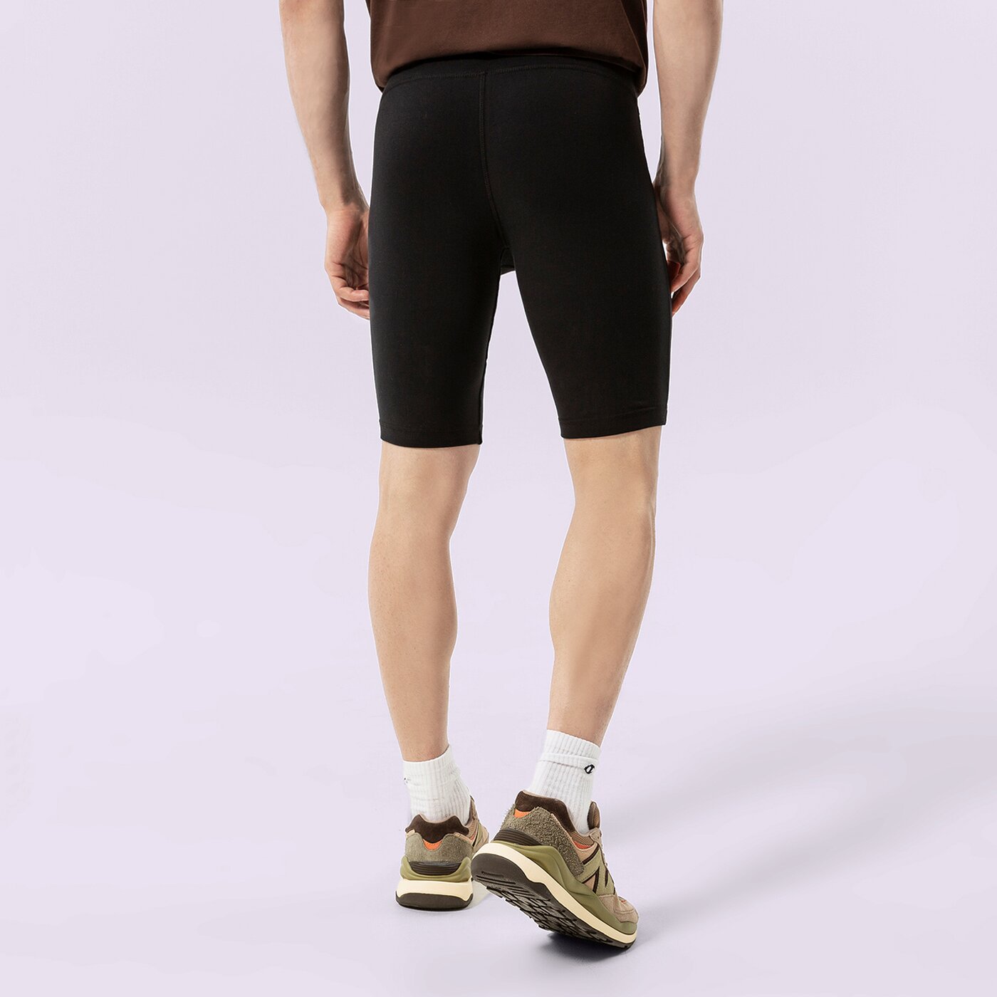 Дамски къси панталони NEW BALANCE ШОРТИ NB ESSENTIALS UNI-SSENTIALS LEGGING SHORT us21501bk цвят черен