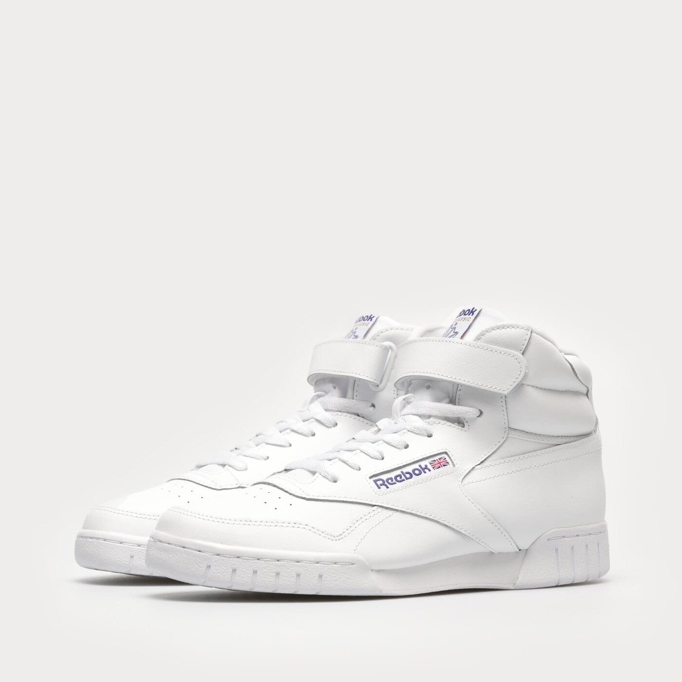 Мъжки маратонки REEBOK EX-O-FIT HI  3477 цвят бял