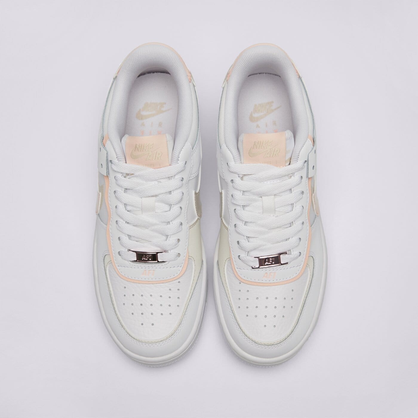 Дамски маратонки NIKE W AF1 SHADOW ci0919-121 цвят бял