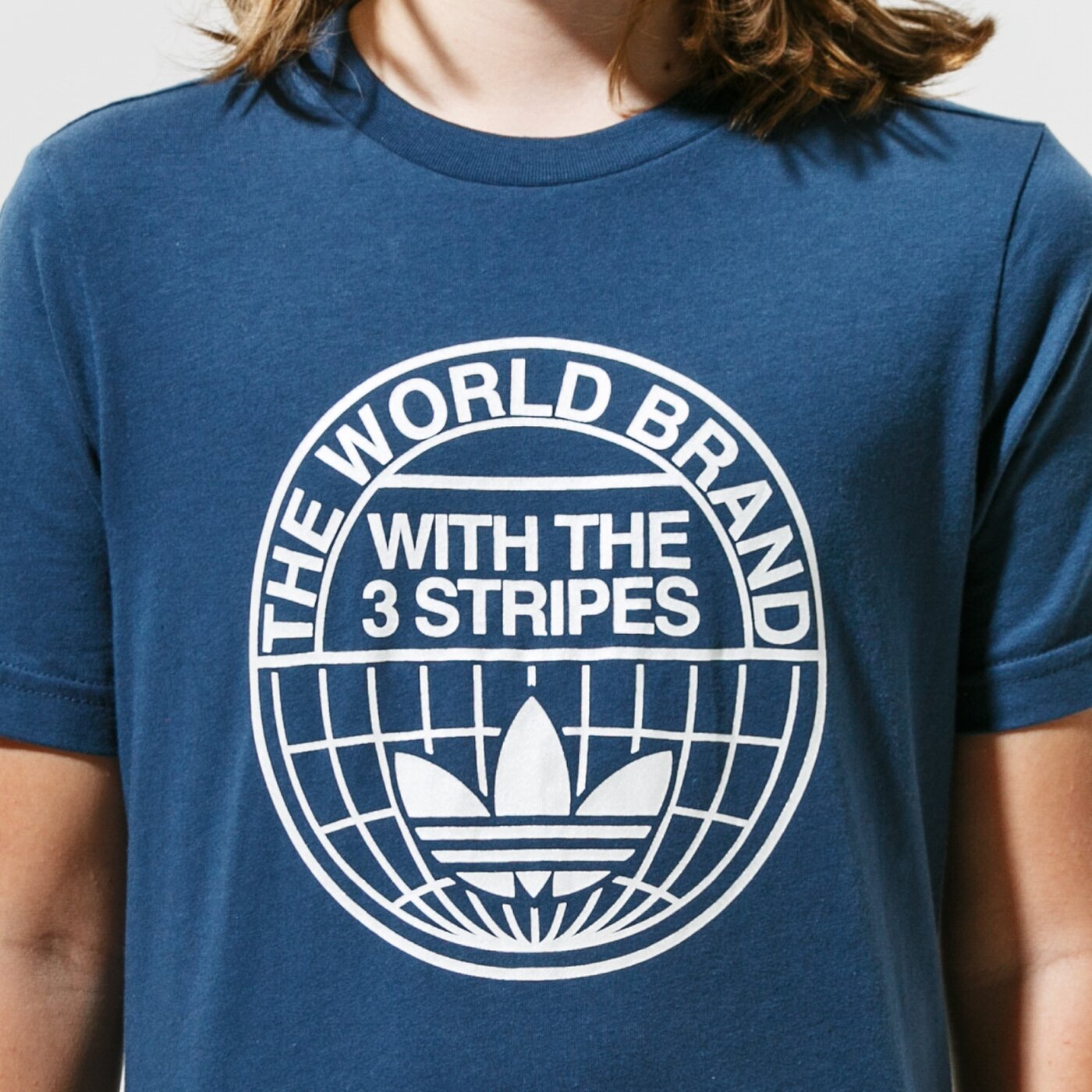 Детска тениска ADIDAS ТЕНИСКА TEE MM gn4127 цвят тъмносин