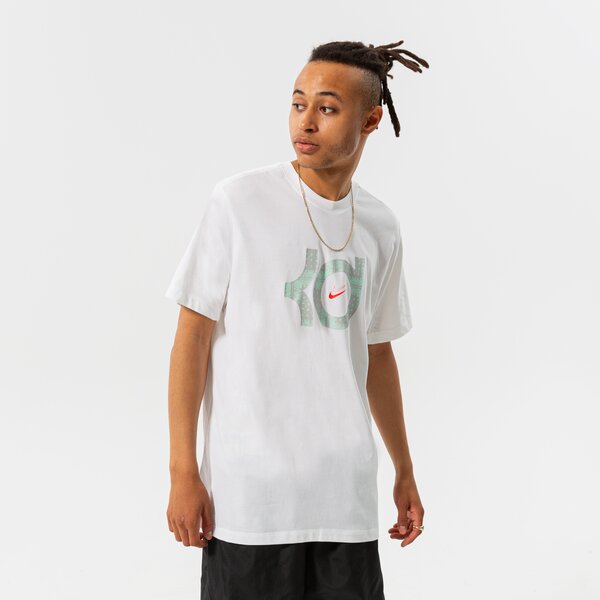 Мъжка тениска NIKE ТЕНИСКА KD M NK DF TEE LOGO NBA dq1874-100 цвят бял