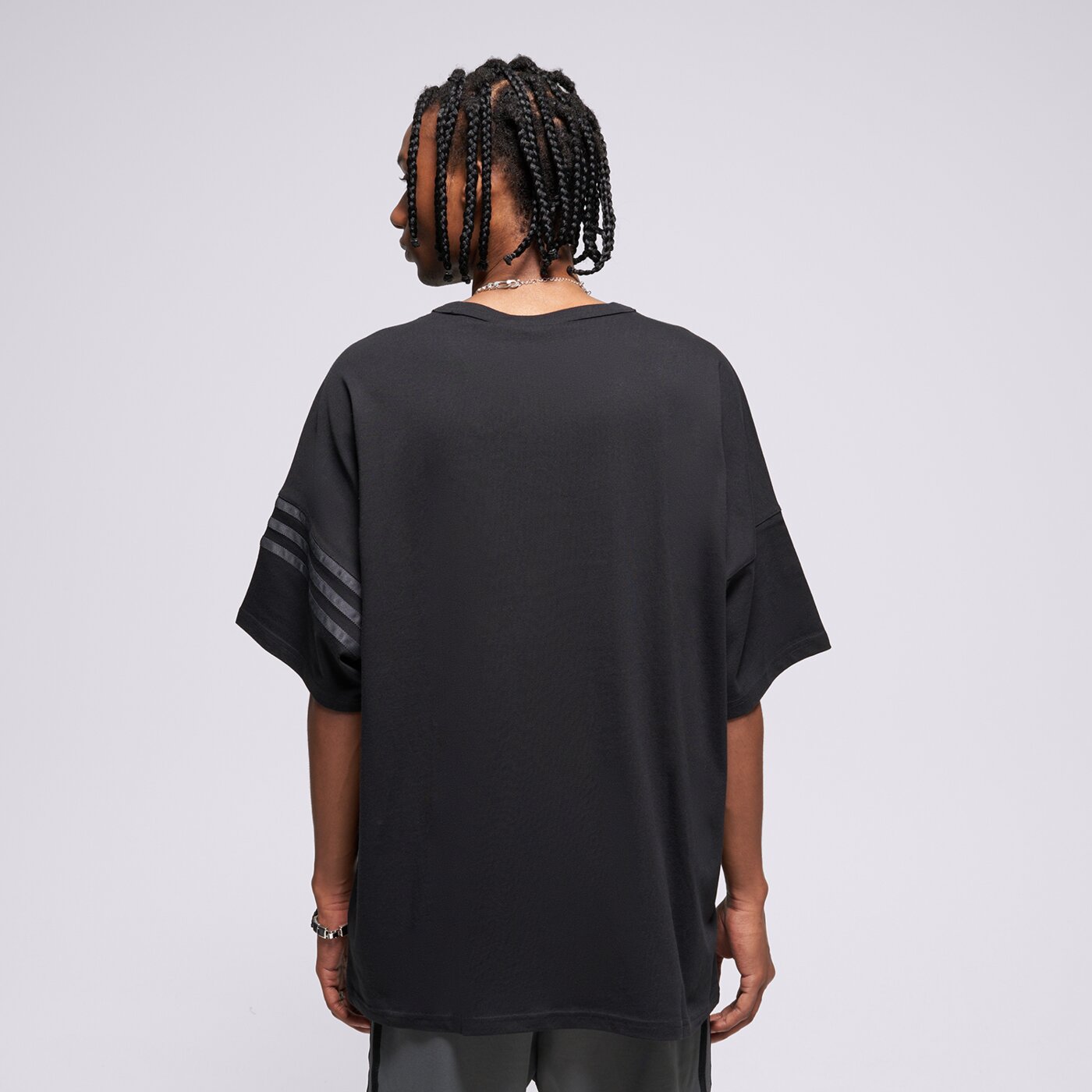 Мъжка тениска ADIDAS ТЕНИСКА NEU C TEE hz3700 цвят черен