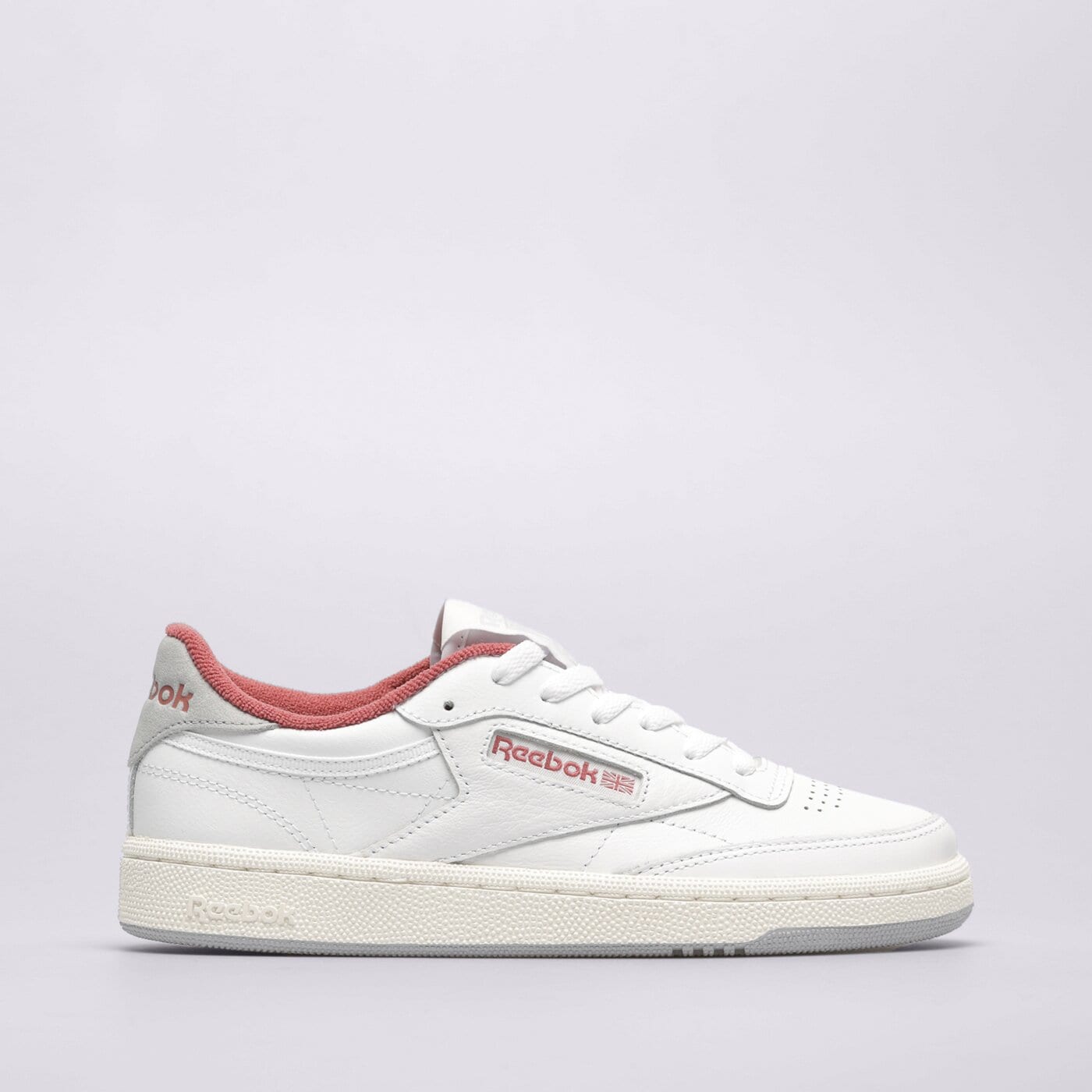 Дамски маратонки REEBOK CLUB C 85 100033087 цвят бял