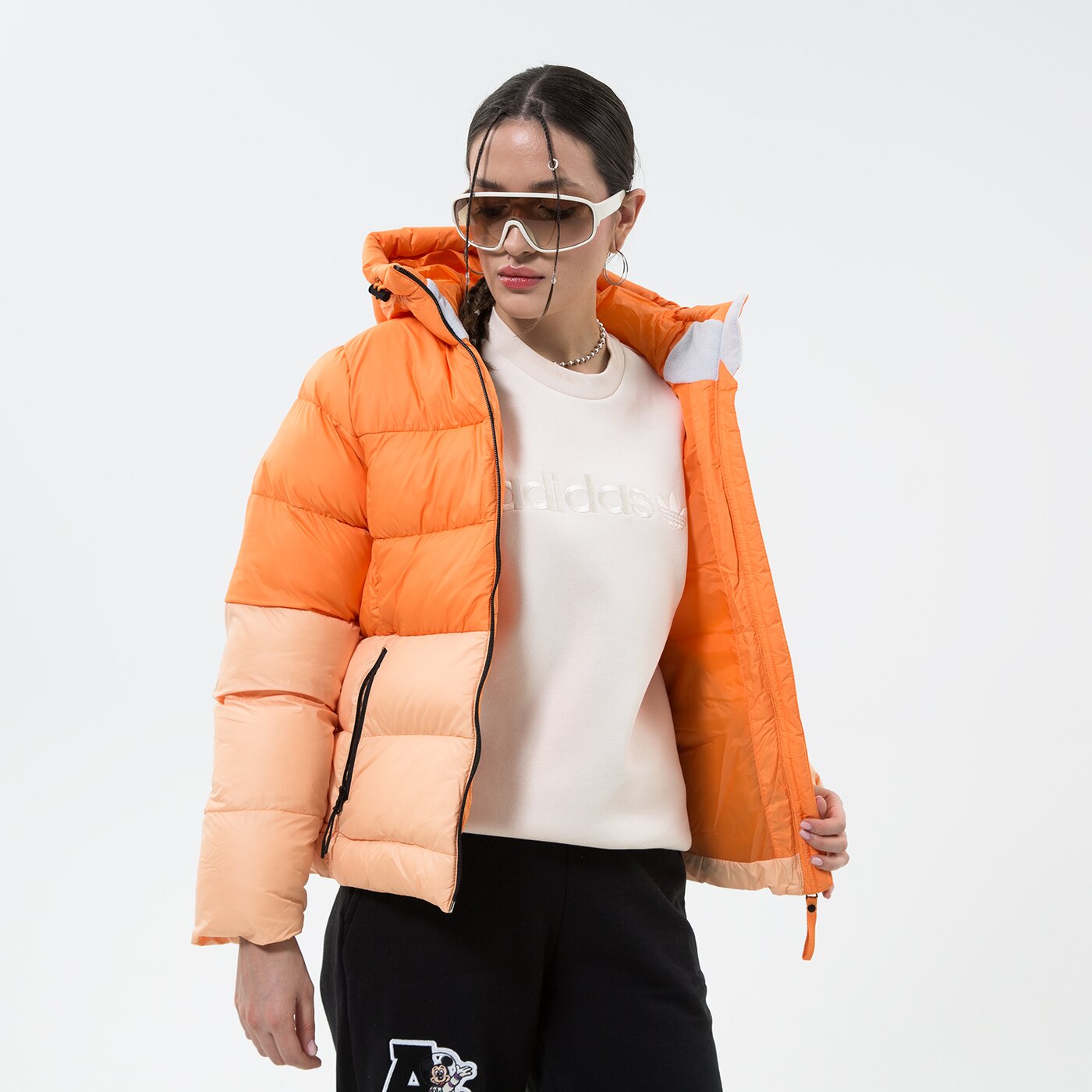 Дамско зимно яке HELLY HANSEN ЯКЕ ЗИМНО W ACTIVE PUFFY JACKET 53612325 цвят оранжев