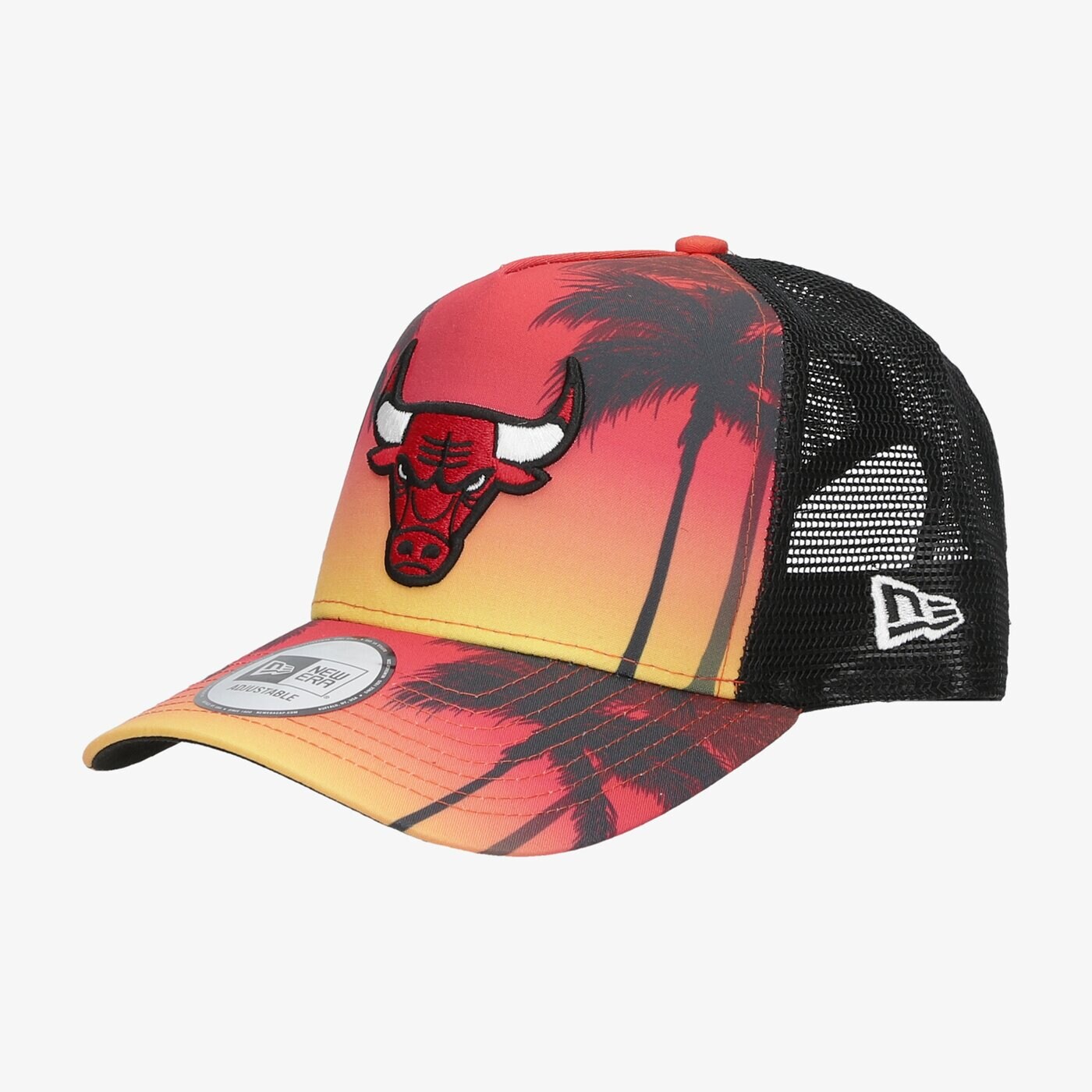 Мъжка шапка с козирка NEW ERA ШАПКА SUMMER CITY TRUCKER BULLS CHICAGO BULLS BLK 60137587 цвят многоцветен