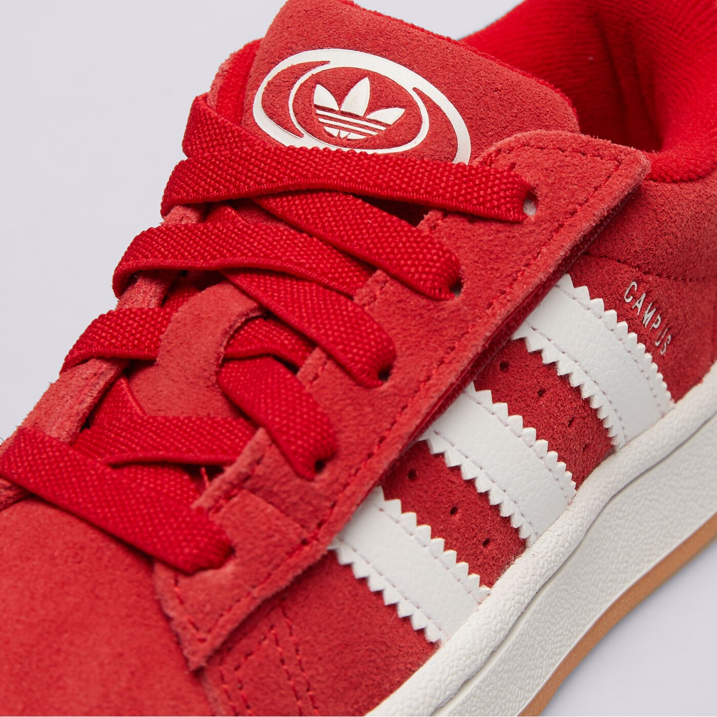 Детски маратонки ADIDAS CAMPUS 00S CF EL I ji4336 цвят червен