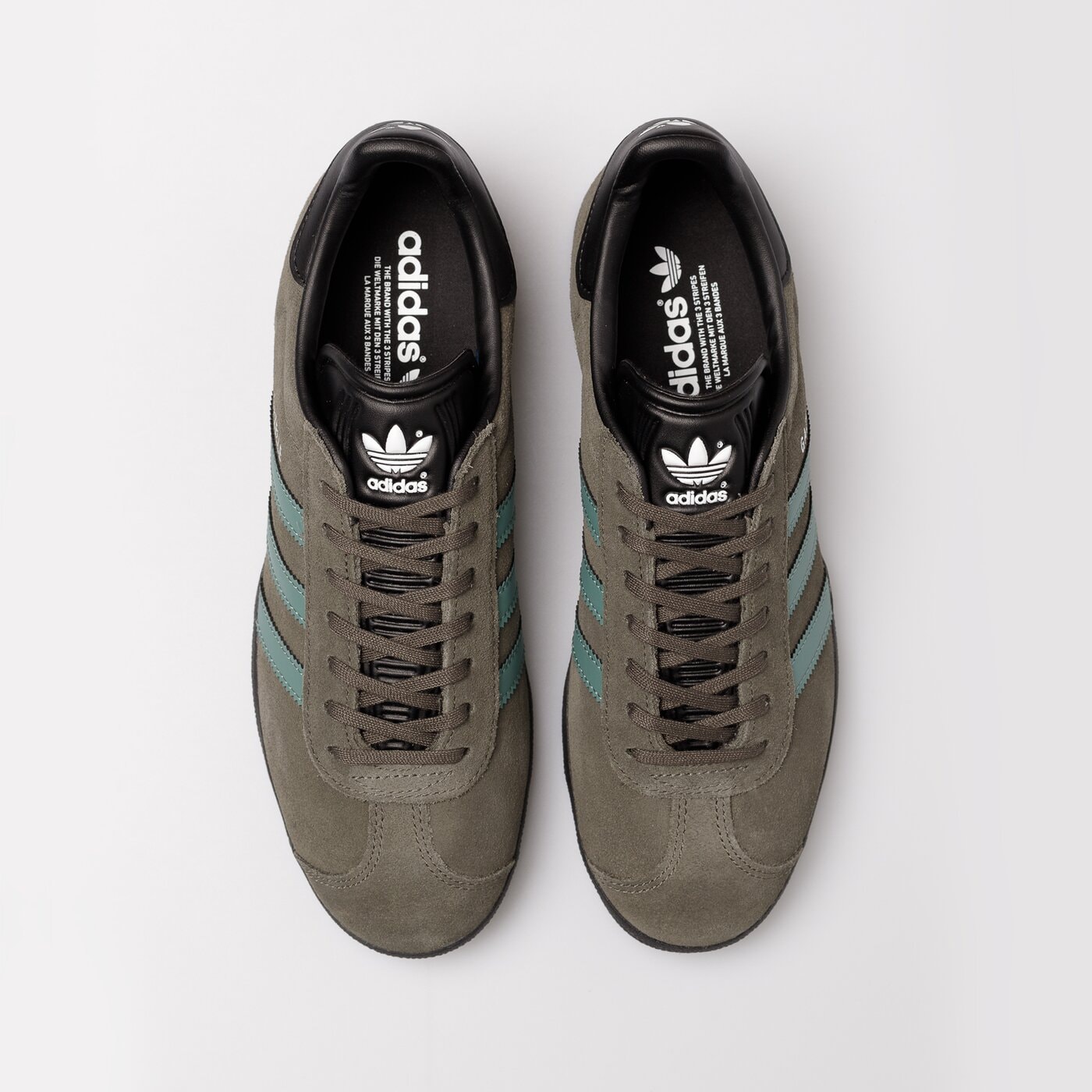 Мъжки маратонки ADIDAS GAZELLE  gx2209 цвят сив