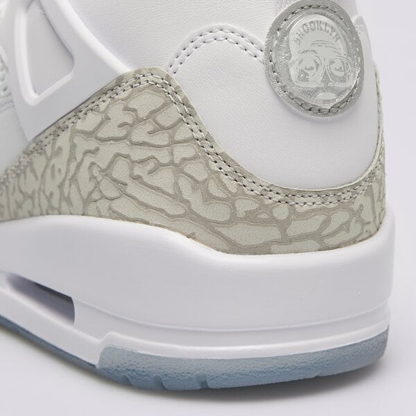 Мъжки маратонки JORDAN SPIZIKE LOW fq1759-103 цвят бял