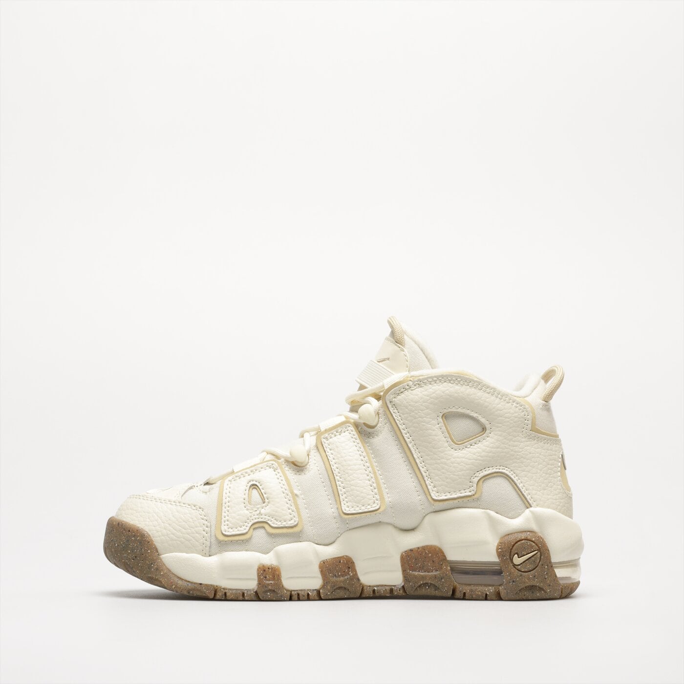 Детски маратонки NIKE AIR MORE UPTEMPO dx1939-100 цвят бежов