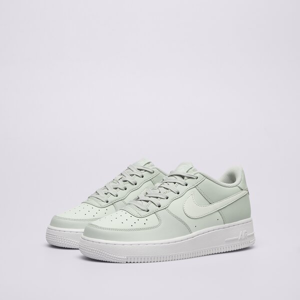 Детски маратонки NIKE AIR FORCE 1 BG fv5948-007 цвят сребърен