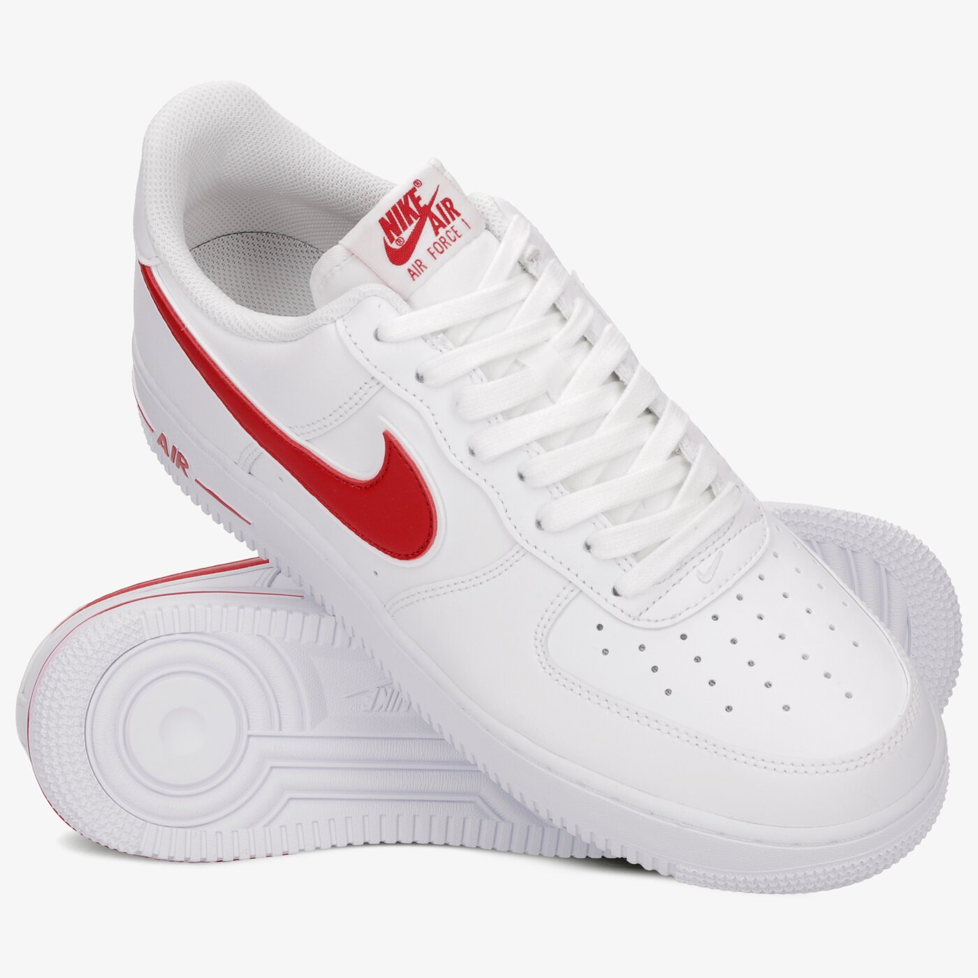 Мъжки маратонки NIKE AIR FORCE 1 '07 3 ao2423-102 цвят бял