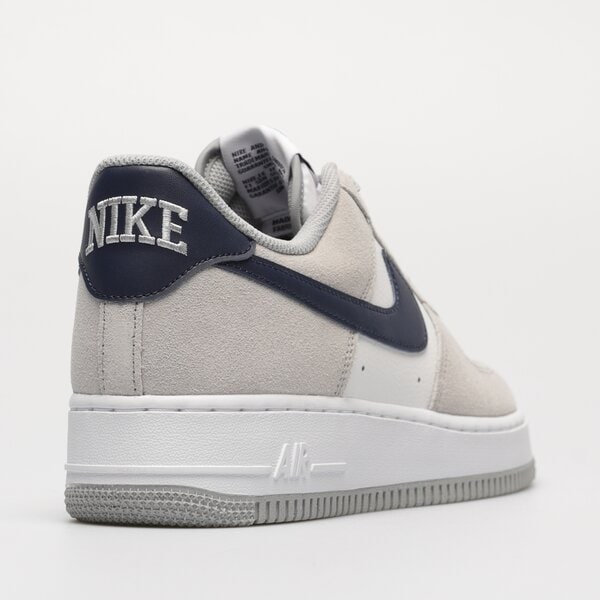 Мъжки маратонки NIKE AIR FORCE 1 '07 fd9748-001 цвят сив