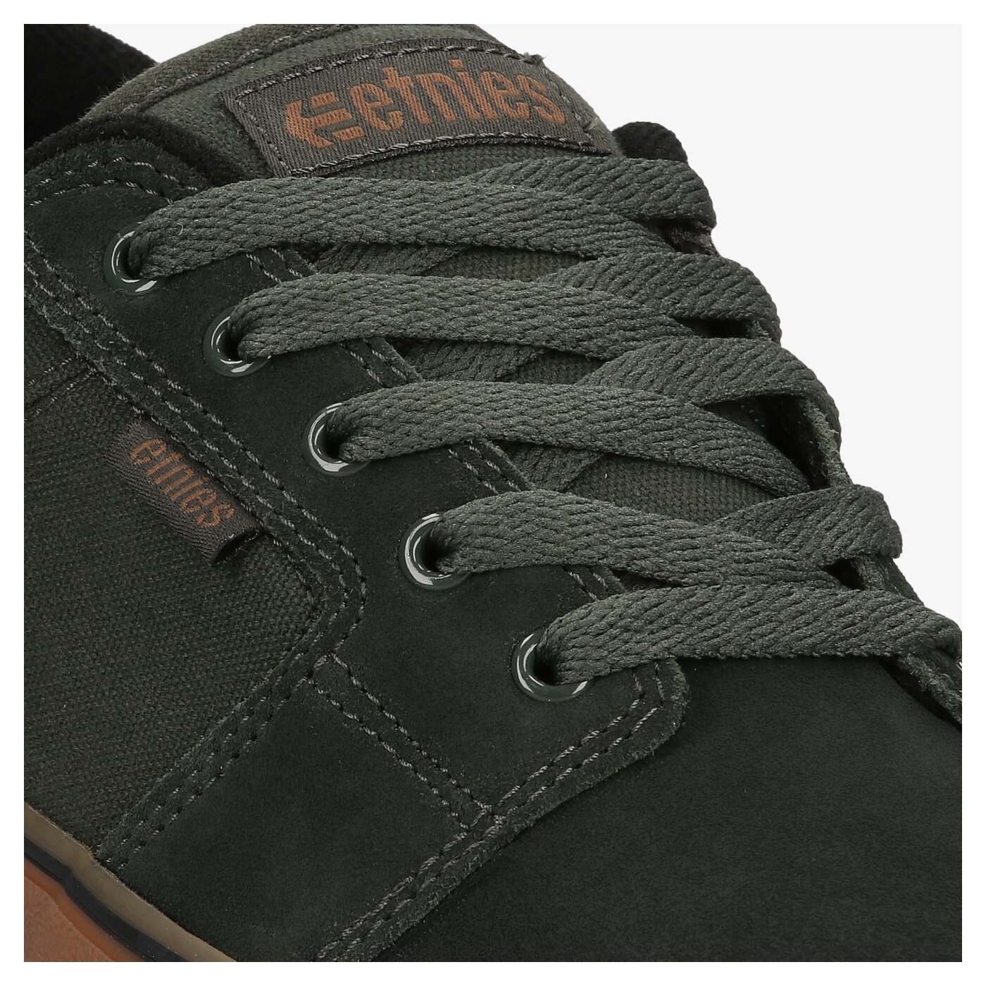 Мъжки маратонки ETNIES BARGE LS 4101000351327 цвят зелен