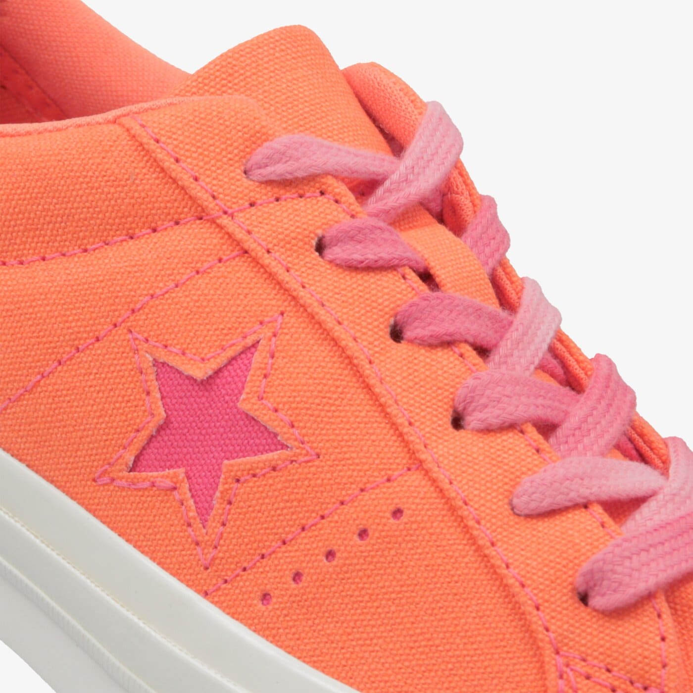 Дамски маратонки CONVERSE ONE STAR 564152c цвят оранжев