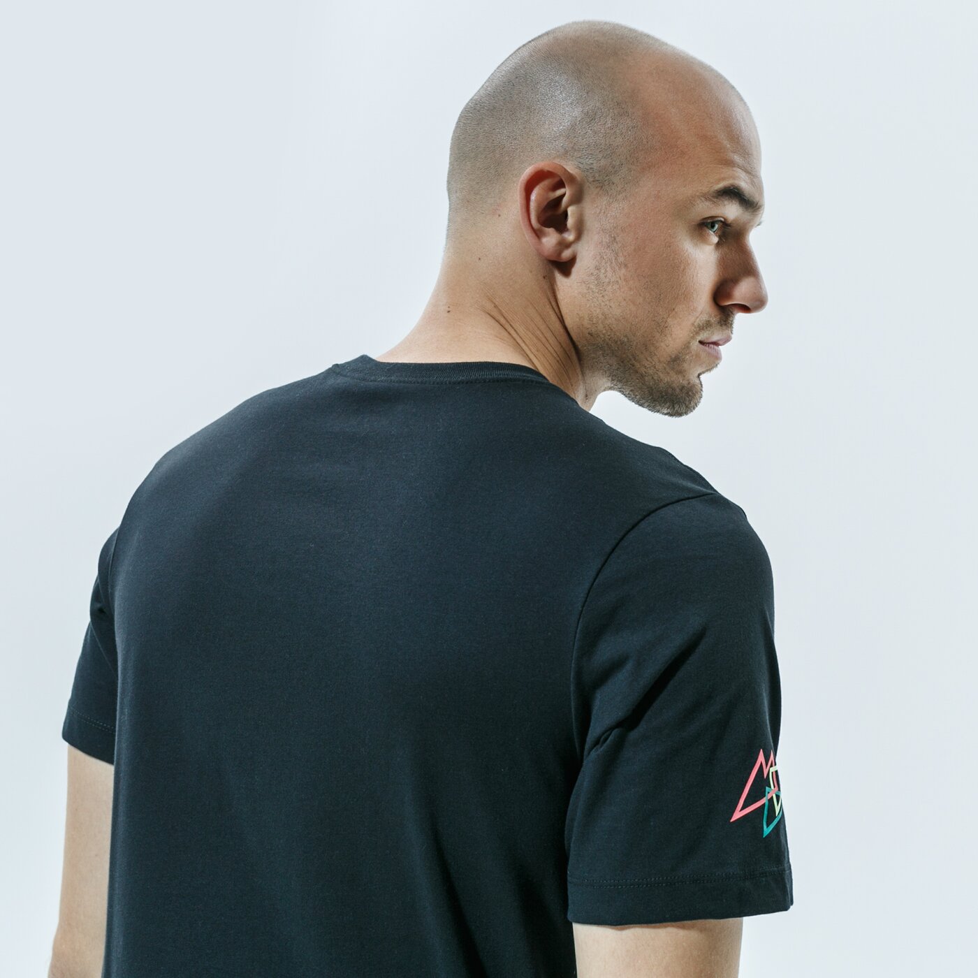 Мъжка тениска JORDAN ТЕНИСКА M J SPRTDNA SS CREW cn3330-011 цвят тъмносин