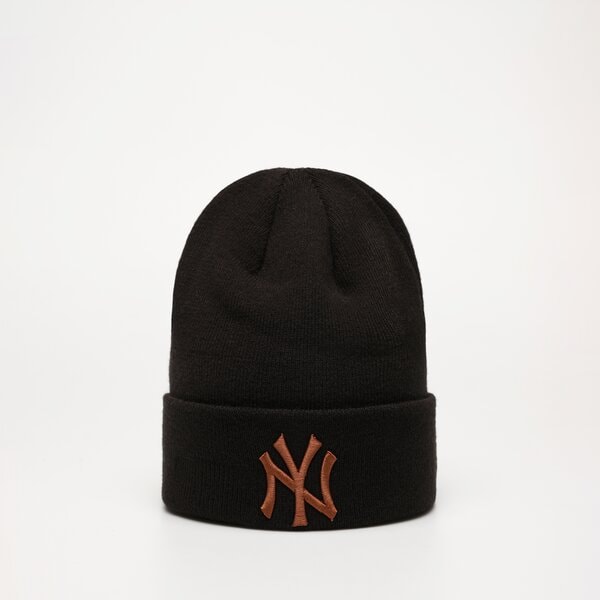 Мъжка зимна шапка NEW ERA ШАПКА LE BEANIE NYY BLK NEW YORK YANKEES 60364350 цвят черен