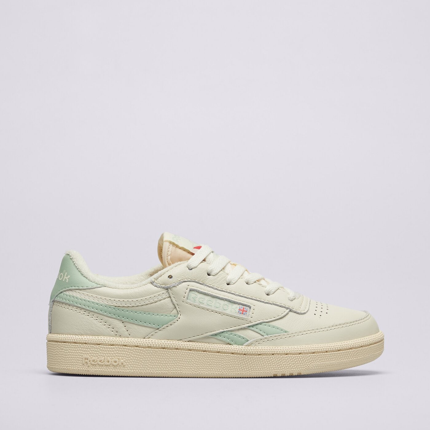 Дамски маратонки REEBOK CLUB C REVENGE VINTAGE 100233957 цвят бежов