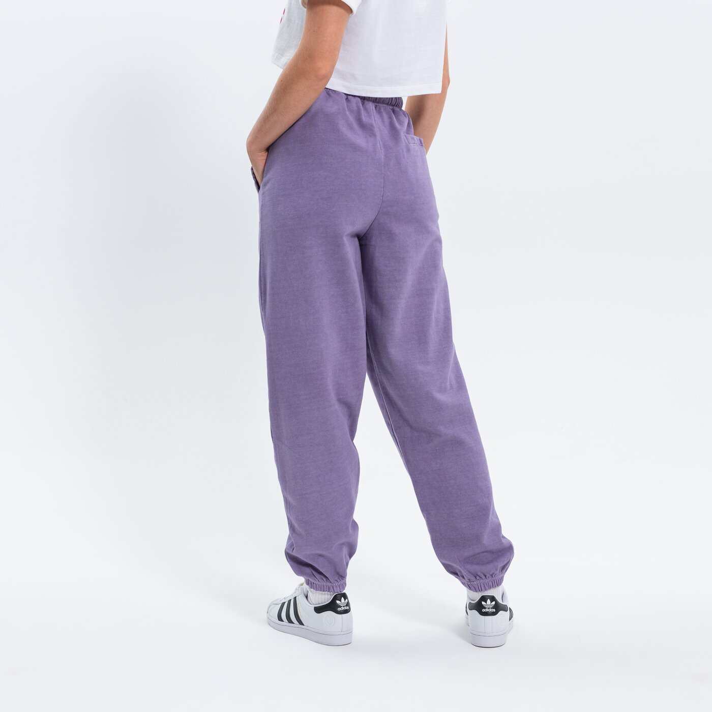 Дамски панталони ELLESSE ПАНТАЛОНИ VELAM JOG PANTS PRPL sgk13150305 цвят виолетов