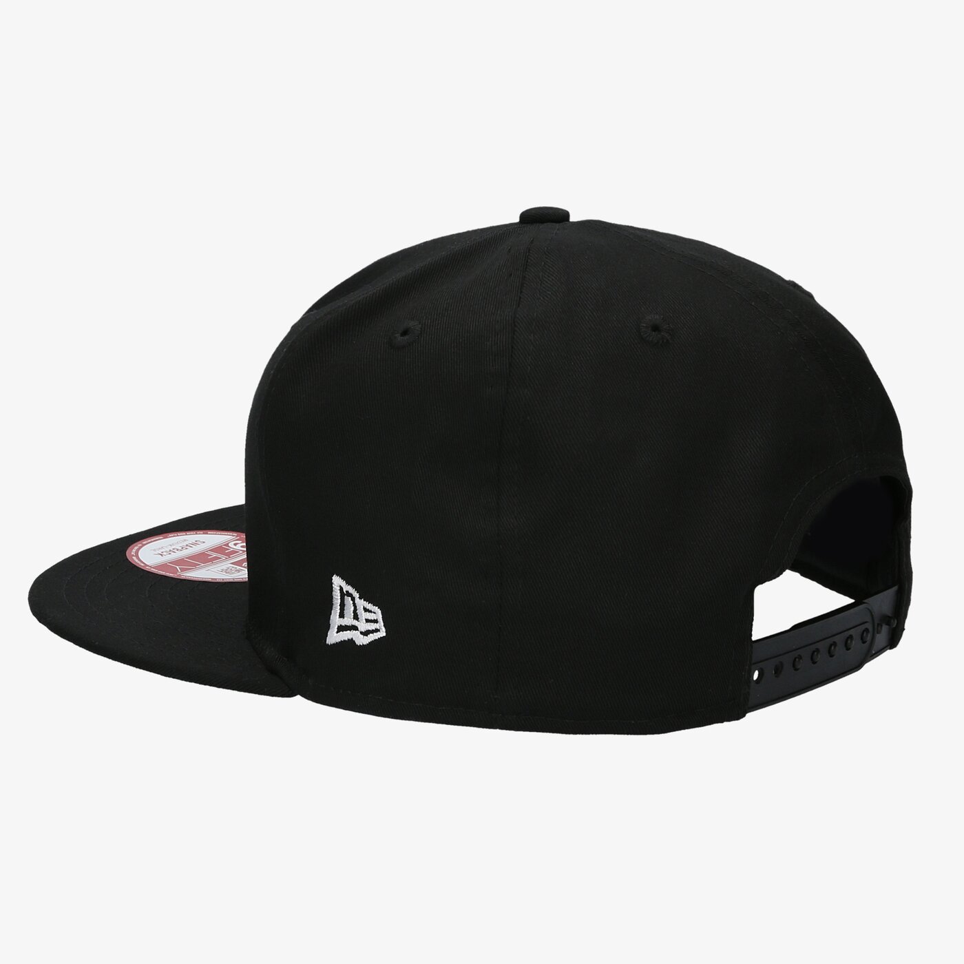 Дамска шапка с козирка NEW ERA ШАПКА NE COTTON SNAP BLK 80259219 цвят черен