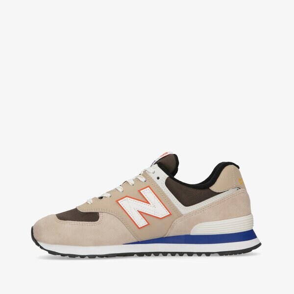 Мъжки маратонки NEW BALANCE 574  ml574hq2 цвят бежов