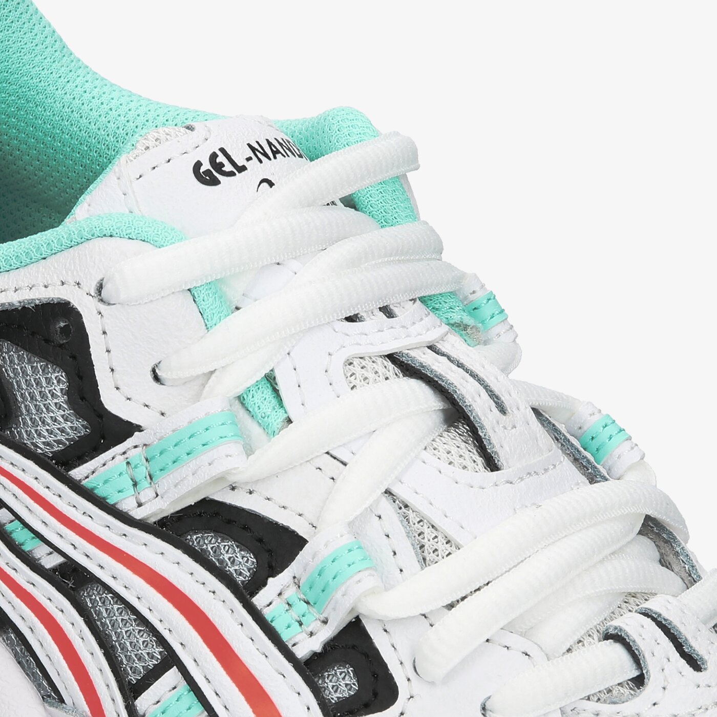 Дамски маратонки ASICS GEL-NANDI OG 1022a241021 цвят бял