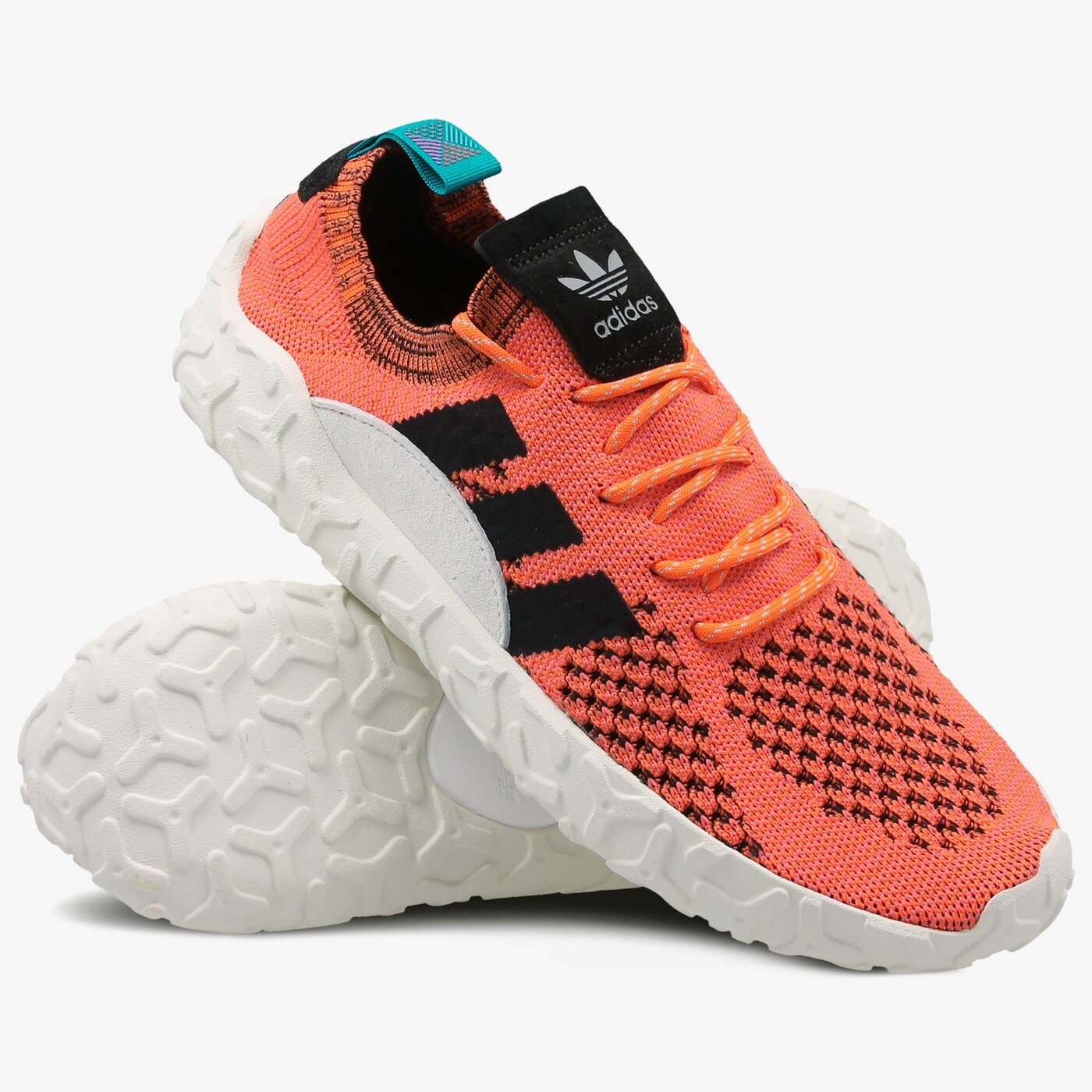 Мъжки маратонки ADIDAS F22/PK cq3027 цвят оранжев