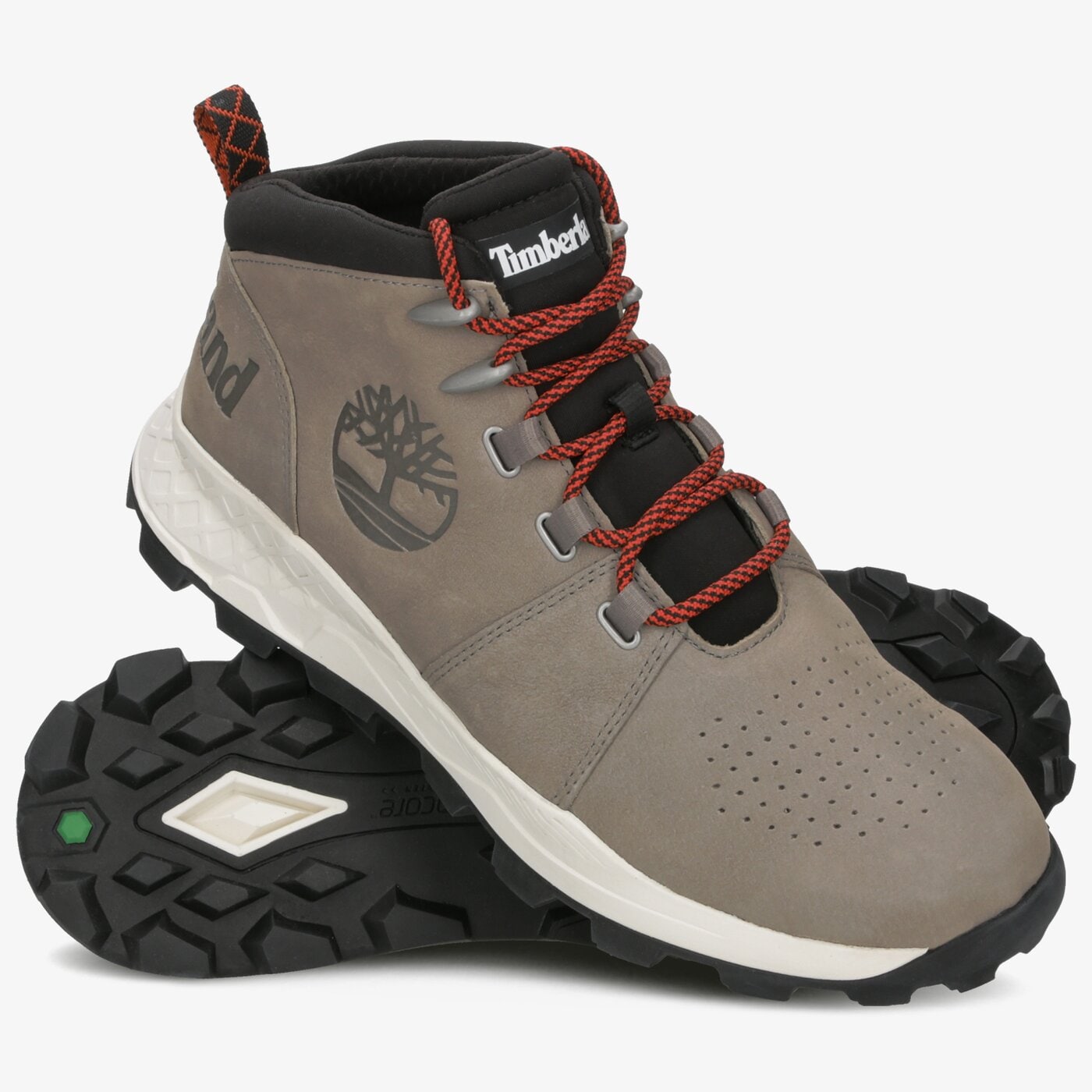 Мъжки зимни обувки TIMBERLAND BROOKLYN CITY MID tb0a26kjf491 цвят сив