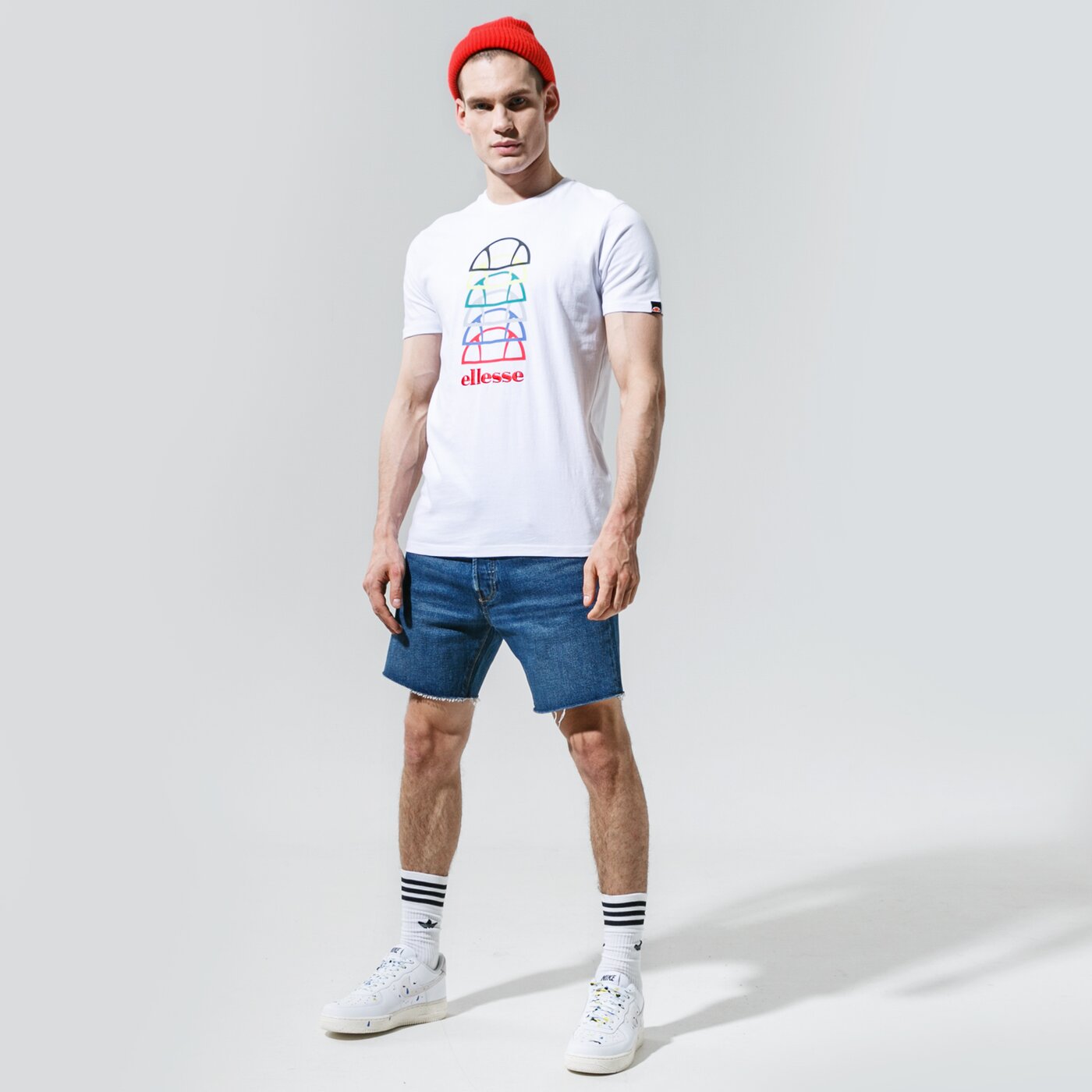 Мъжки къси панталони LEVI'S ШОРТИ 501 93 SHORTS 85221-0012 цвят син