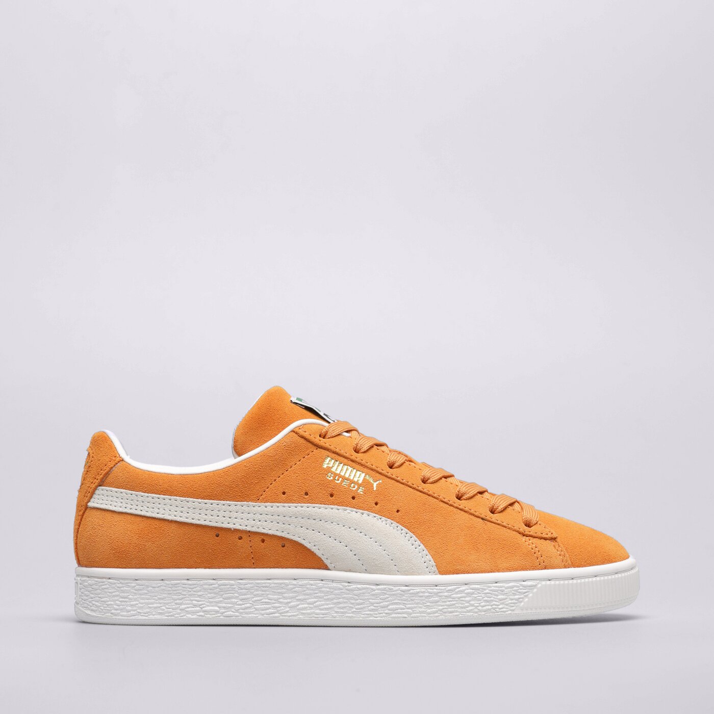 Мъжки маратонки PUMA SUEDE CLASSIC XXI 37491578 цвят оранжев