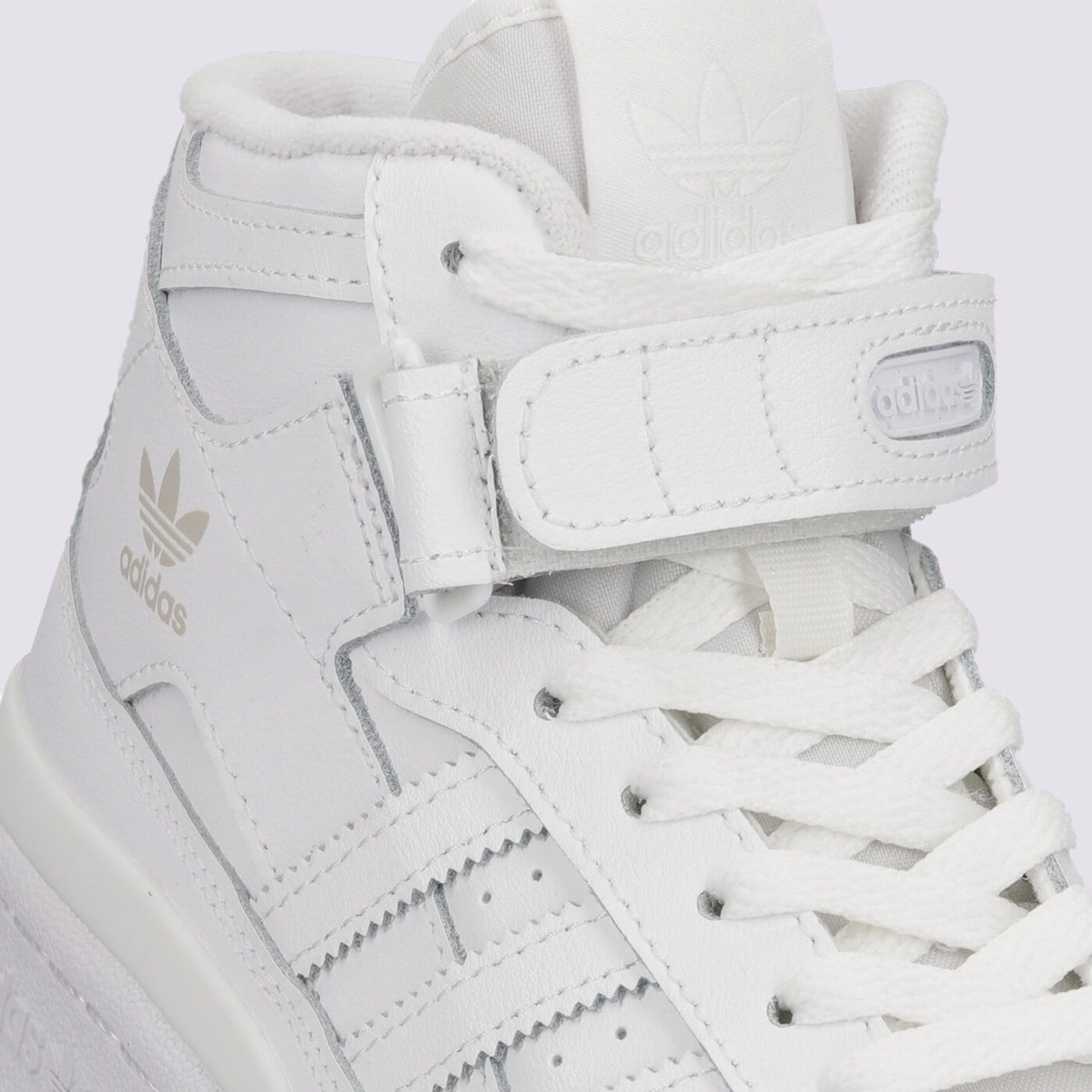 Детски маратонки ADIDAS FORUM MID  fz2086 цвят бял