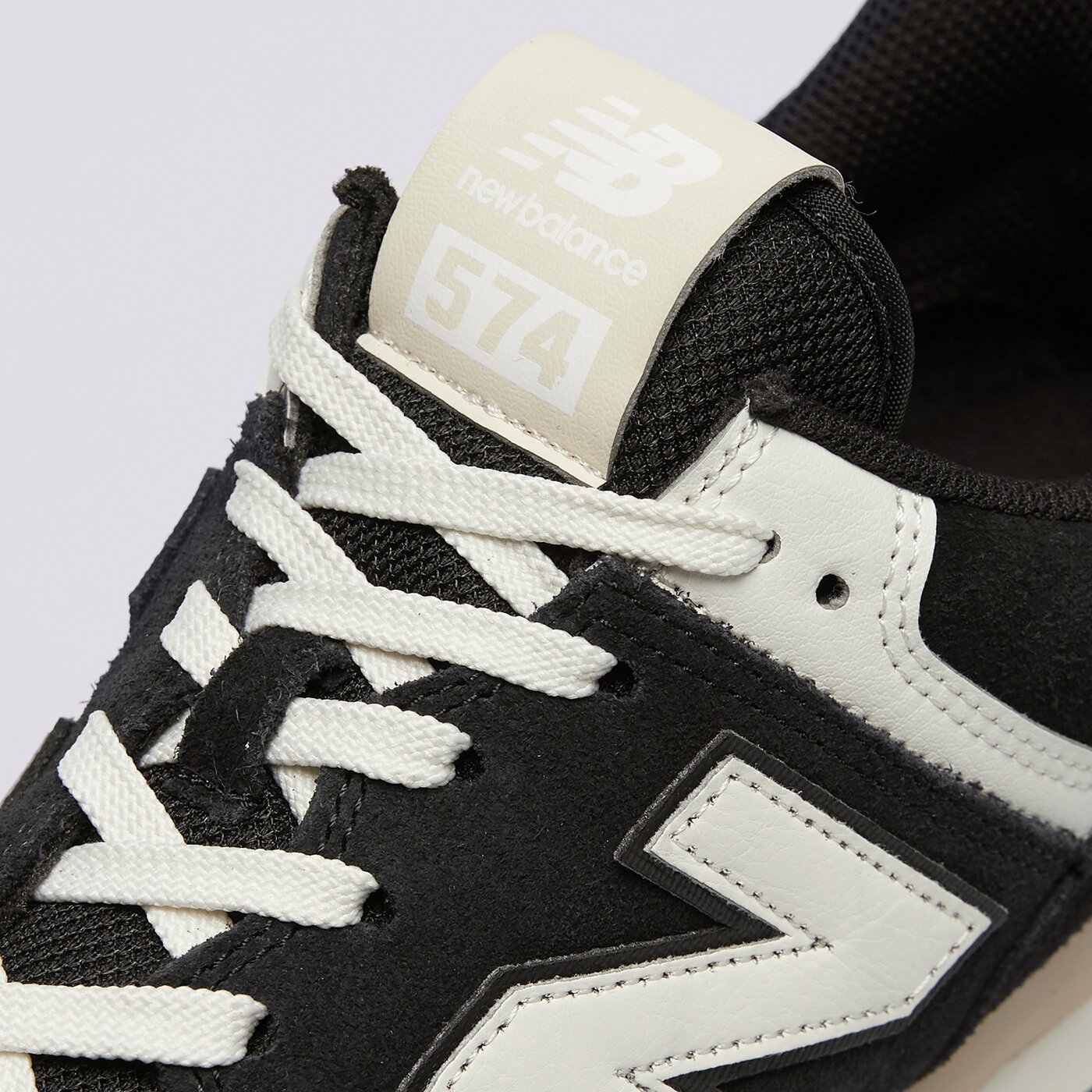 Мъжки маратонки NEW BALANCE 574  u574yce цвят черен