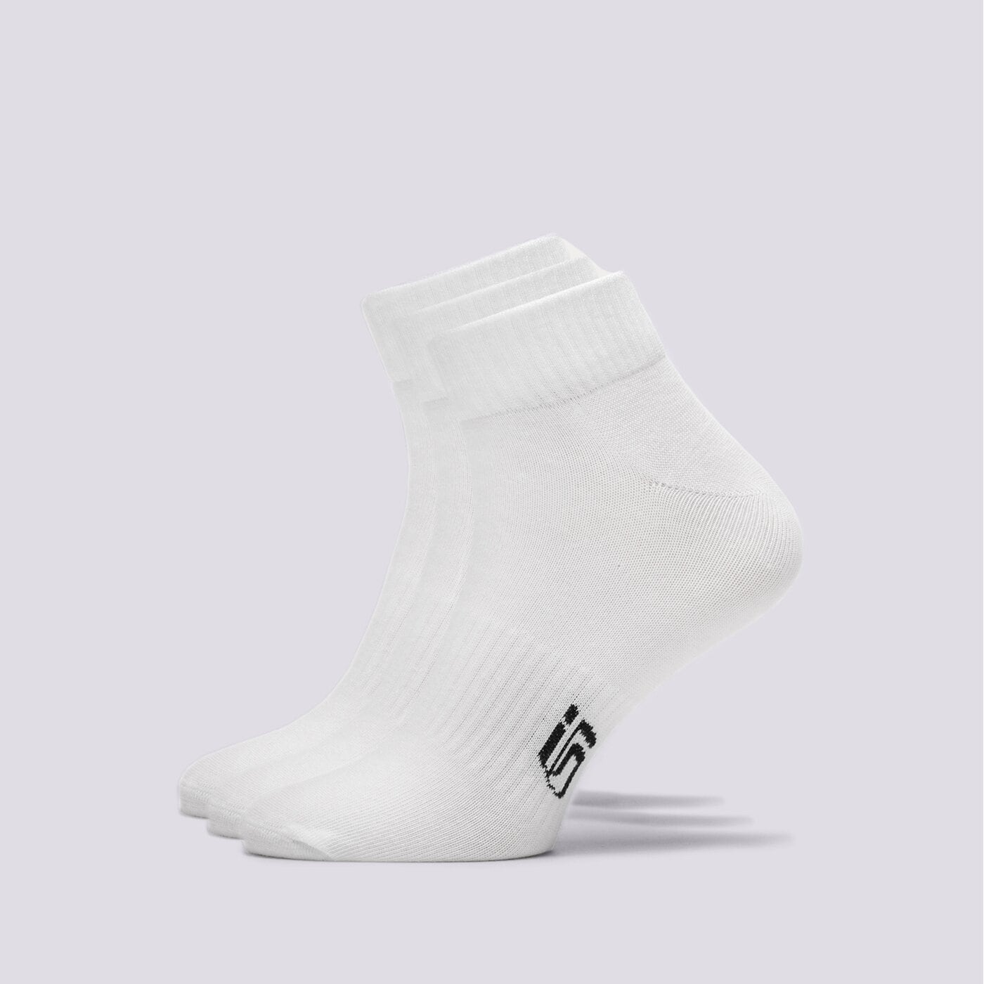 Дамски чорапи SIZEER ЧОРАПИ НИСКИ BIAŁE BIAŁE si123skn41002 цвят бял