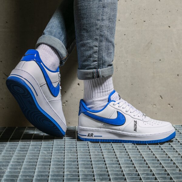 Мъжки маратонки NIKE AIR FORCE 1 '07 LV8 dc8873-100 цвят бял