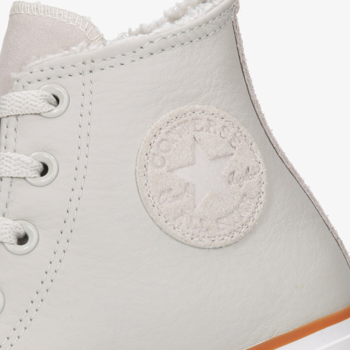 Дамски маратонки CONVERSE CHUCK TAYLOR ALL STAR FROSTED DIMENSIONS 166125c цвят бежов