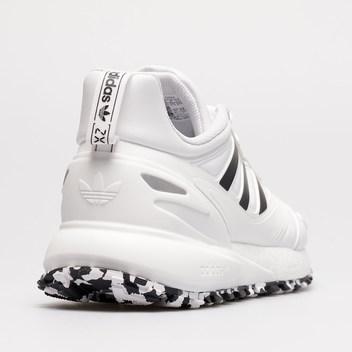 Мъжки маратонки ADIDAS ZX 2K BOOST 2.0 TRAIL gx9471 цвят бял