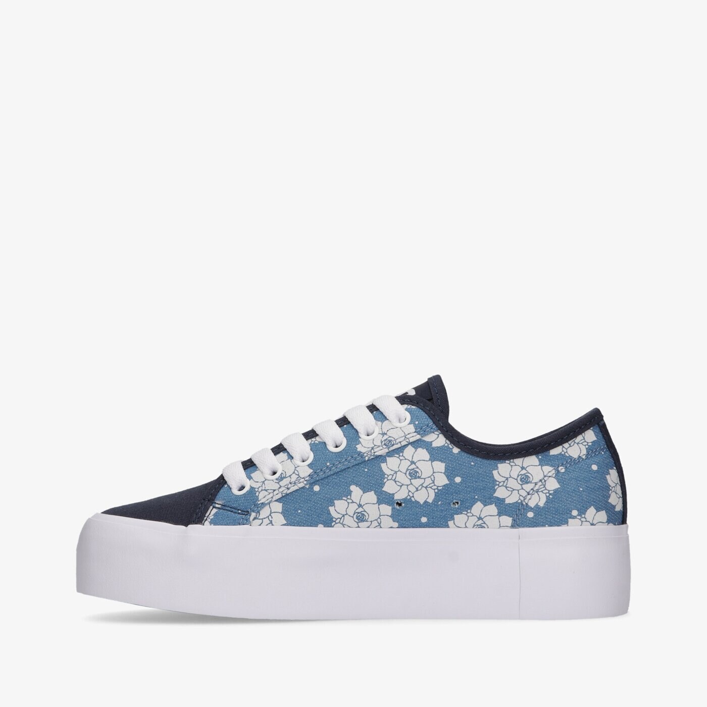 Дамски маратонки DC MANUAL PLATFORM adjs300280-dnm цвят тъмносин