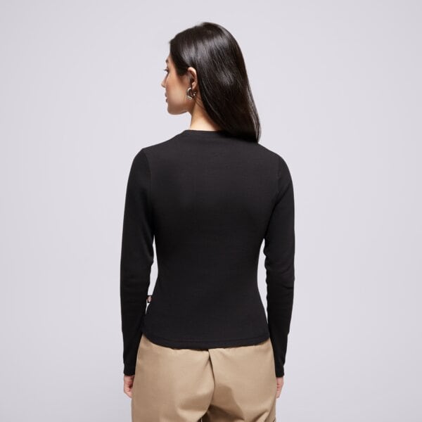 Дамска тениска DICKIES ТЕНИСКА GLADEVILLE TEE LS W dk0a87qablk1 цвят черен