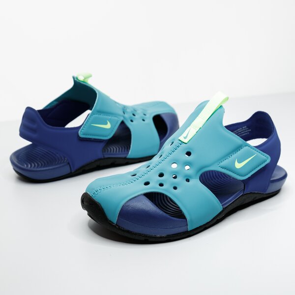 Детски чехли и сандали NIKE SUNRAY PROTECT 2 (PS) 943826-303 цвят син