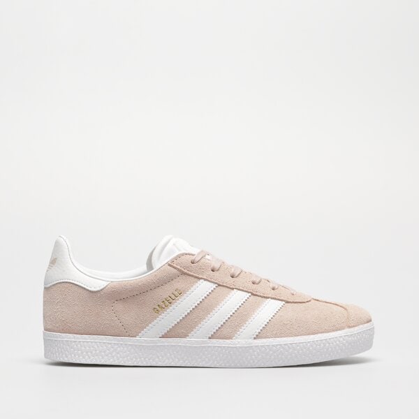 Детски маратонки ADIDAS GAZELLE J h01512 цвят пастелнорозов