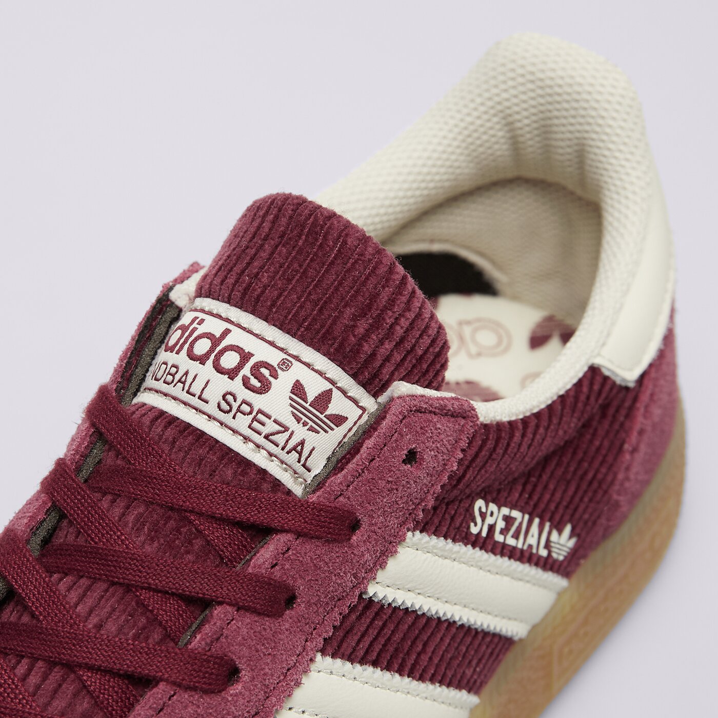 Дамски маратонки ADIDAS HANDBALL SPEZIAL W ig1978 цвят бордо