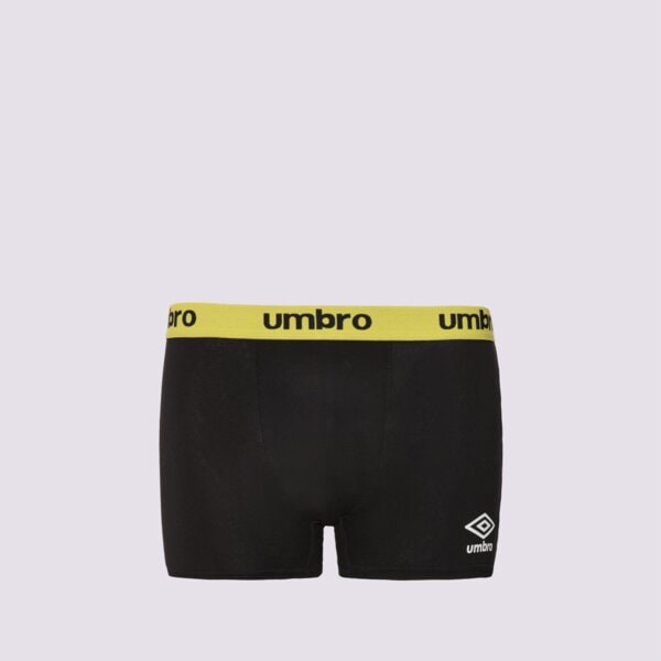 Мъжки боксерки UMBRO БОКСЕРКИ BLACKFORD ul122box90002 цвят черен