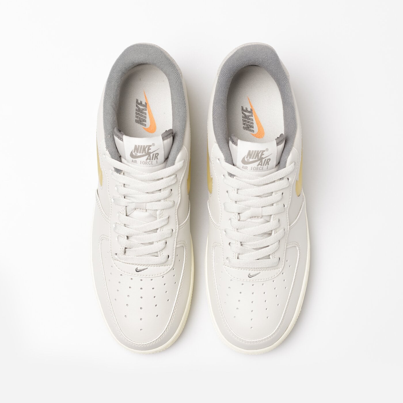 Мъжки маратонки NIKE AIR FORCE 1 '07 LX dc8894-001 цвят сив