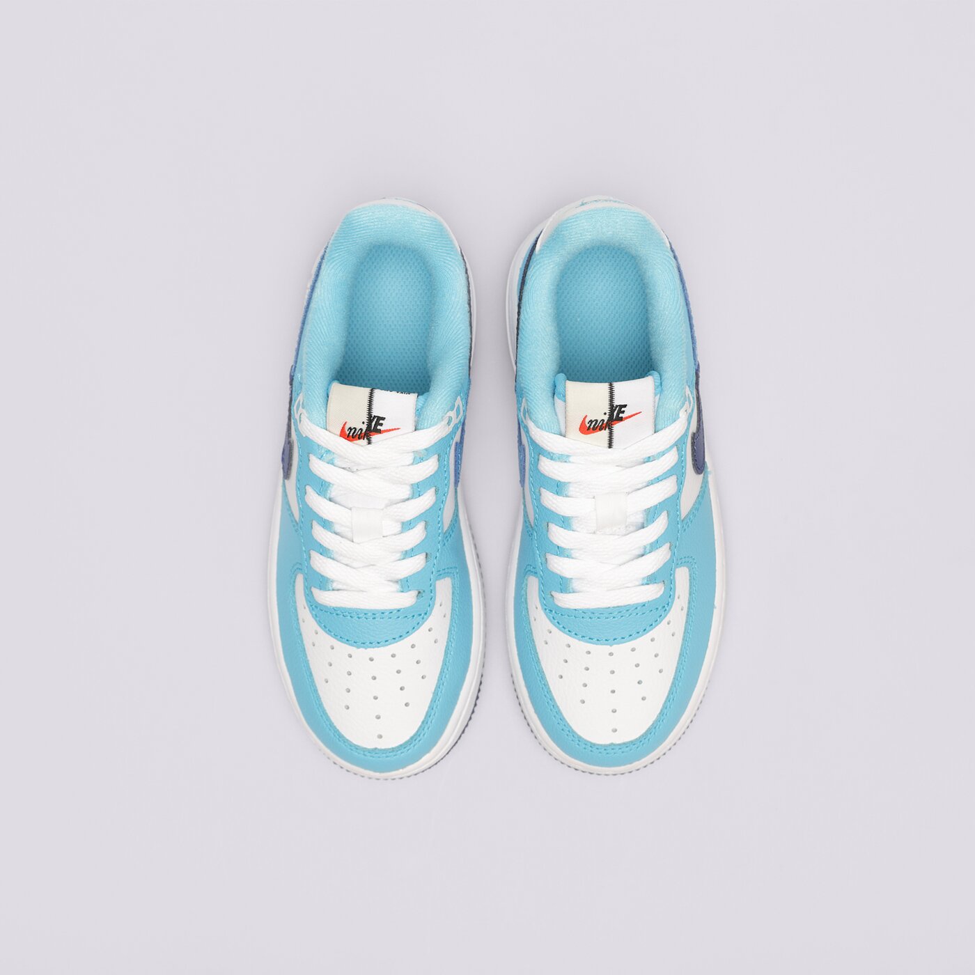 Детски маратонки NIKE FORCE 1 LV8 2 dx2164-100 цвят син