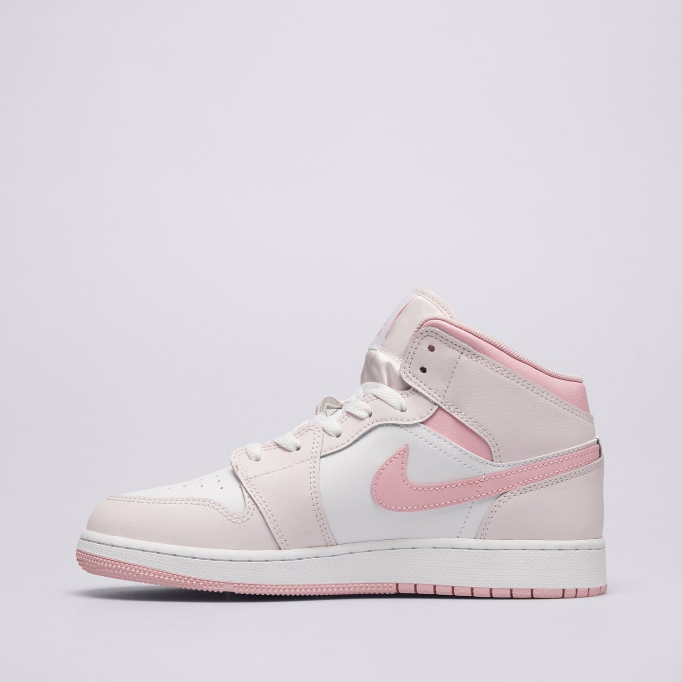 Детски маратонки AIR JORDAN 1 MID  dq8423-600 цвят розов